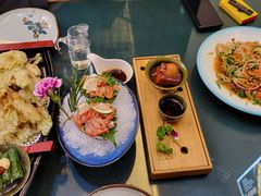 苔菜小黄花-君霖海鲜私房菜(春柳店)