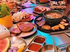 -正熙家韩式烤肉自助(蓝光中央天地店)