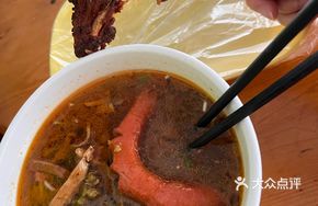 Grilled Sausage Noodles