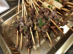 烈火牛肉-盟重烧烤(东瓜山创始店)