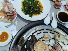 -大锅强·蒸海鲜青岛菜(吾悦广场店)