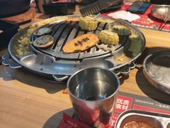 -青瓦炭韩潮烤肉(花园道店)