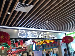 门面-盒马鲜生(曜一城店)