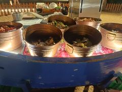 -亚龙湾希尔顿自助餐厅·海鲜·烧烤·沙滩BBQ·现场乐队