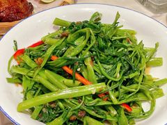 马拉盏炒通菜-今之味南亚厨房·探店指南(领展购物广场店)