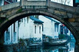 -周庄古镇景区-双桥