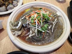 清蒸多宝鱼-盒马X会员店(王府井奥莱UP TOWN店)