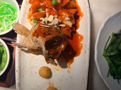 -吴越荣记苏州菜·松鼠桂鱼100%活鱼现做(月光码头店)