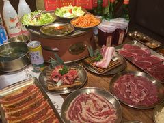 -西塔老太太泥炉烤肉(万柳华联店)