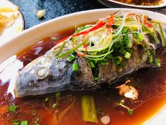 清蒸野生弓鱼-海韵人家.海景花园经典云南菜(双廊店)