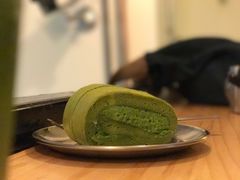 抹茶蛋糕-无牌咖啡&酒馆