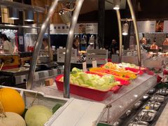 -北京希尔顿逸林酒店-逸轩西餐厅-自助餐厅