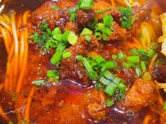 特色辣肉面-顺丰面馆(打浦店)