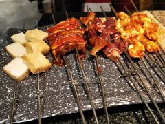 -白玉·朝鲜族烤串(南山店)
