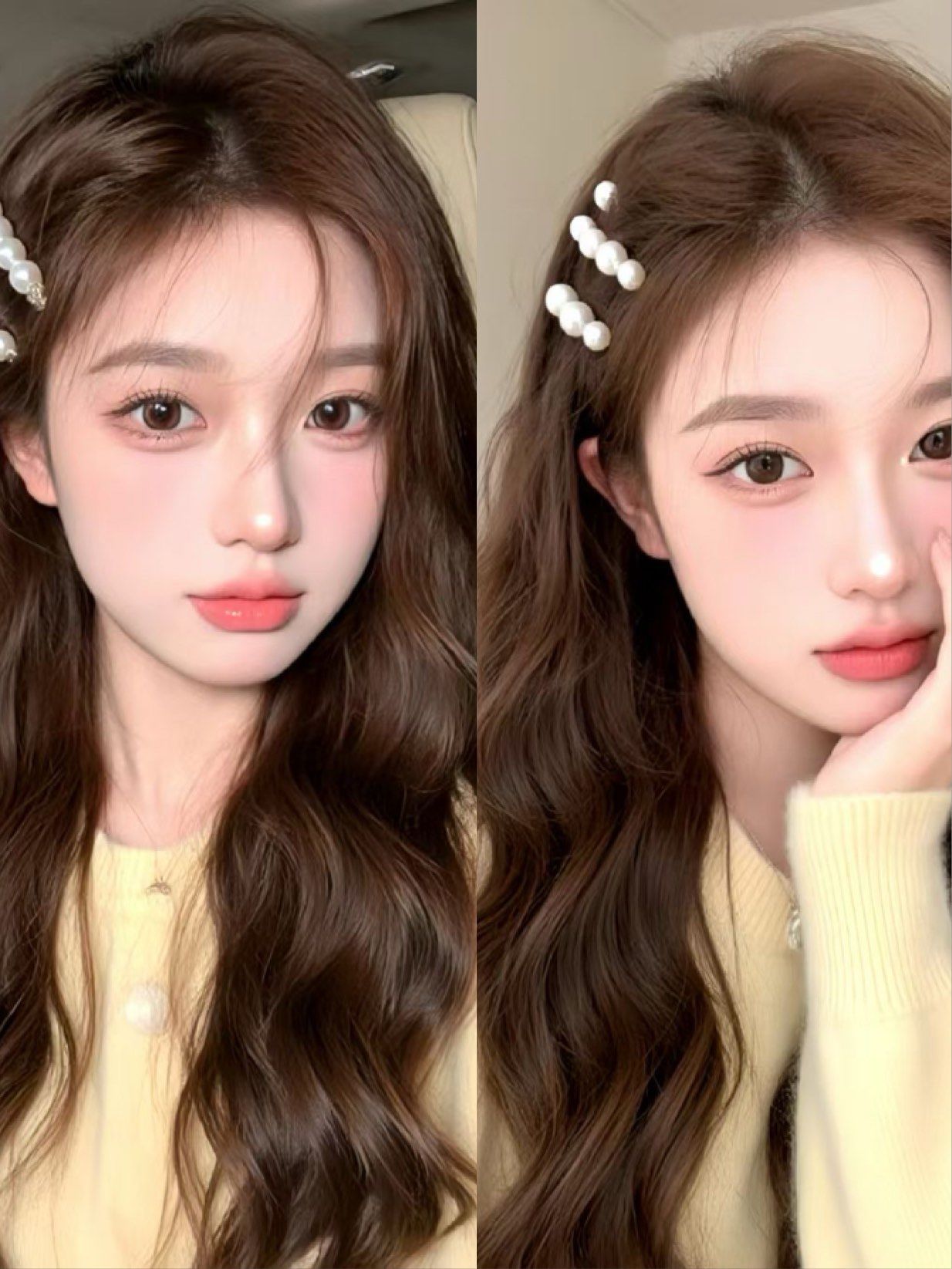 💫甜美蛋卷烫💕撩人新发型!✨