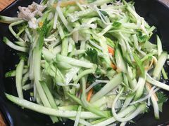 黄瓜金针菇-草原塞蛮羊火锅城(港湾店)