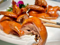 玻璃脆皮鸽腿-胡记饭店(保工街店)