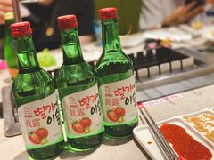 草莓味烧酒-丰茂烤串(钦州北路店)