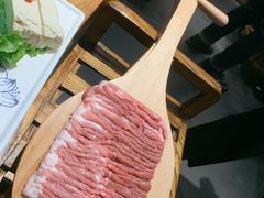 手切羊小腿-南门四季铜锅涮肉(左家庄店)