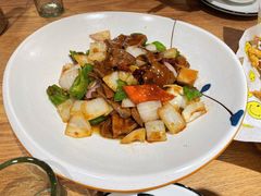 爆炒猪肝-董厨煨汤馆(车站路店)