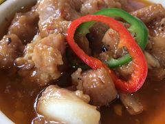 豉汁蒸排骨-吉莲利苑海鲜酒家(珠海拱北28年老字号店)