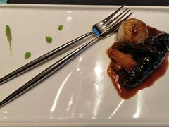 古法烧海参配乌米菌-鲁采LU STYLE(新天地店)
