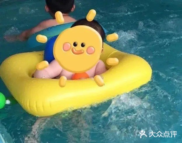 带娃出去洗刷刷