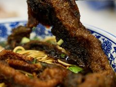 爆鳝焖肉面-伟记奥面馆(养育巷店)