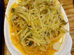 酸辣土豆丝-兔槽江湖菜·重庆璧山兔(水围店)