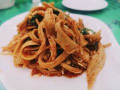 凉拌面筋-令氏家外家周秦食府(高新店)