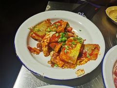 烤冷面-马路牙子地桌烤肉(工体店)