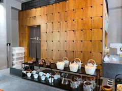 自助取餐区-一叶觅山(半边街店)