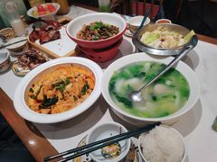 小白菜芋头汤-家宴滇食记·云南家常菜