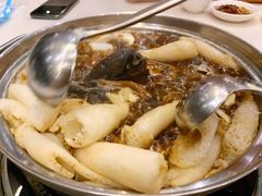 乌鸡锅底-太婆天府山珍酒楼(亚运村店)