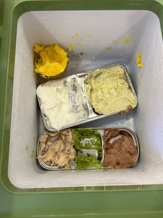 最喜欢开心果 吃完后才想起来拍照打卡 有小挂件送哦