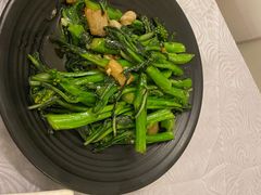 生炒连州菜心-粤·向群饭店(龙津东路总店)