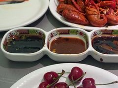 -山焱·炭火自助烤肉(周浦万达店)