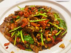 小炒卤牛肉-新新湘菜馆(新中街二条店)