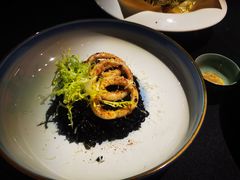 墨鱼汁烩意大利米饭-小火花·干式熟成牛排馆Spark SteakHouse(剑桥郡店)