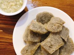 炸灌肠-六爷门框百年卤煮