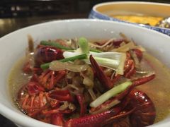 干菜炒龙虾-咸亨酒店•非遗绍兴菜•中华老字号(堂吃餐厅)