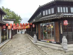 -张家港凤凰山景区恬庄古街