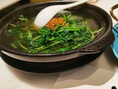 牛骨汤煮时蔬-港丽餐厅(高德置地店)