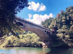 -楠溪江石桅岩