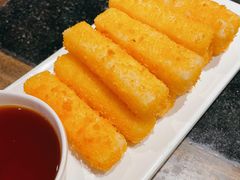 手工红糖糍粑-周师兄大刀腰片火锅(洪崖洞旗舰店)