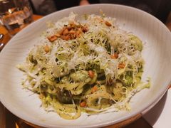罗勒酱杂菌意大利面-BE BRIGHT KITCHEN(正佳广场店)