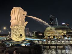 景点-鱼尾狮公园