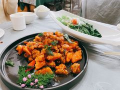 薄荷酸梅鸡-农园餐厅(北京大学店)