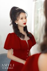 -艾米丽婚纱礼服