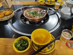 -银同牦牛肉火锅